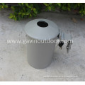 Wall mounted steel ash urn iron outdoor ashtray